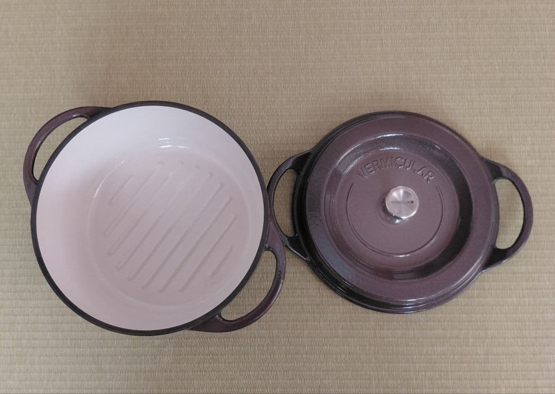 VERMICULAR オーブンポット１日本製　18cm