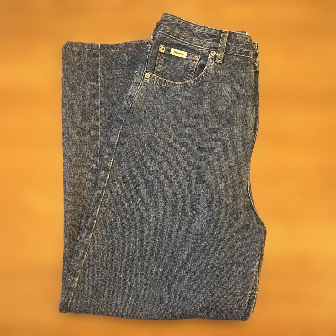 パンツ SHISHIKUI Daco indigo