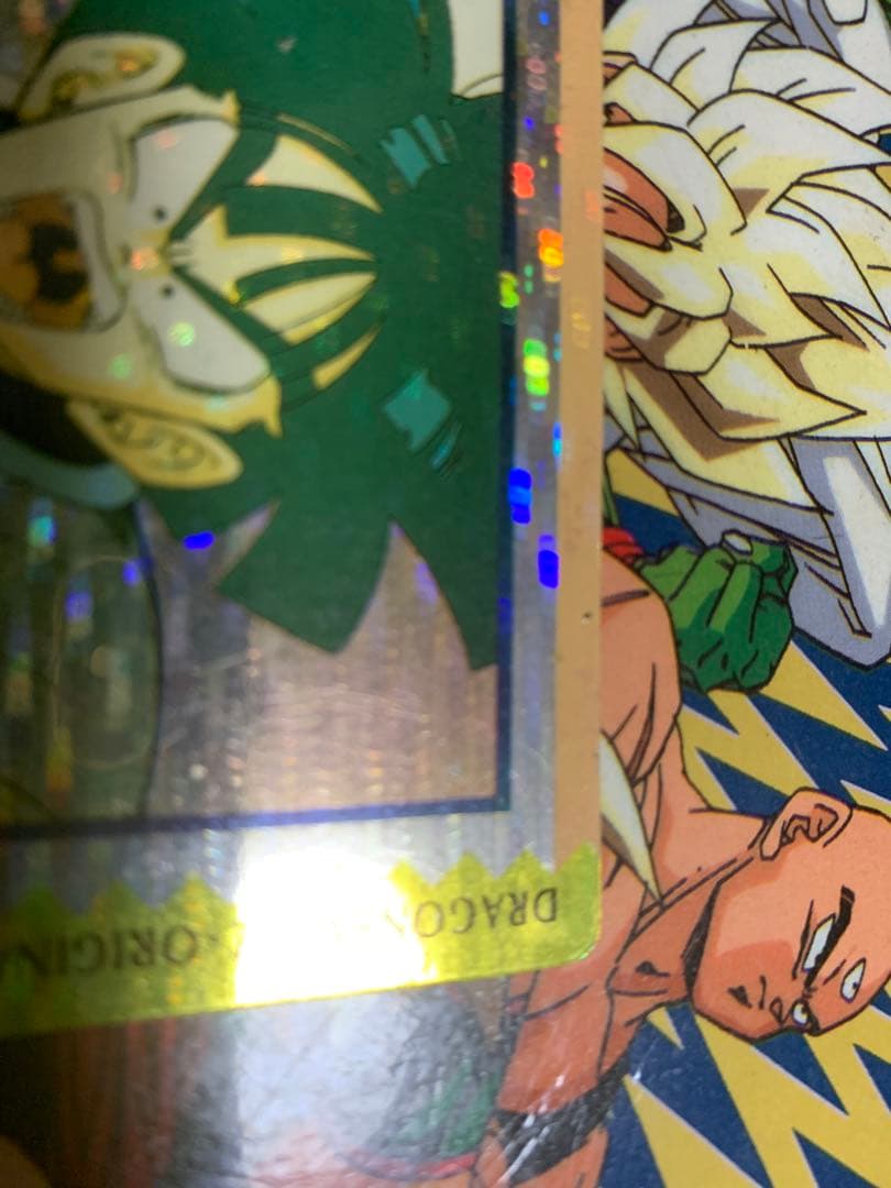 ドラゴンボール　カードダス　アマダ　PP 悟飯　POWER 15000