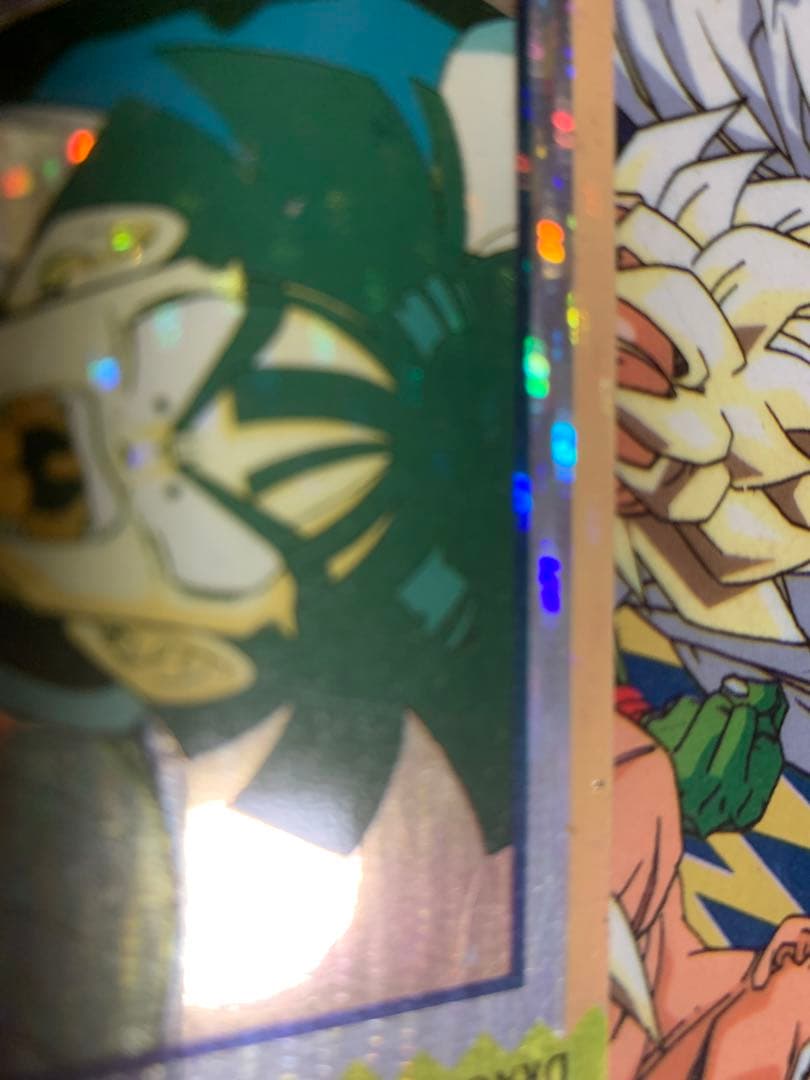 ドラゴンボール　カードダス　アマダ　PP 悟飯　POWER 15000