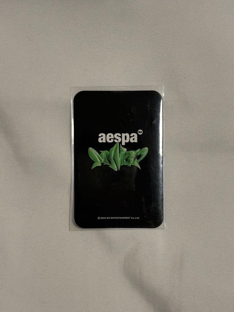 aespa カリナ myworld sgs デラックスボックス