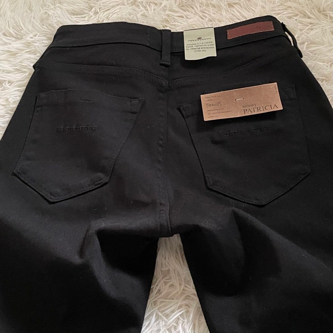 【未使用】YANUK x IENA skinny PATRICIA デニムパンツ