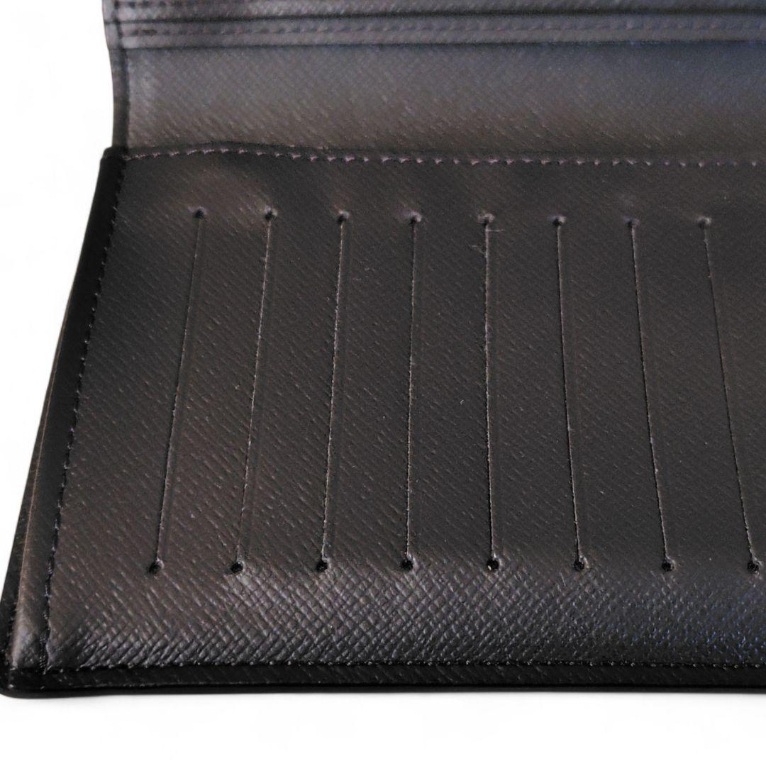 ぽ*ゃ様 ルイヴィトン ダミエグラフィット ポルトフォイユ・ブラザ 二つ折り長財