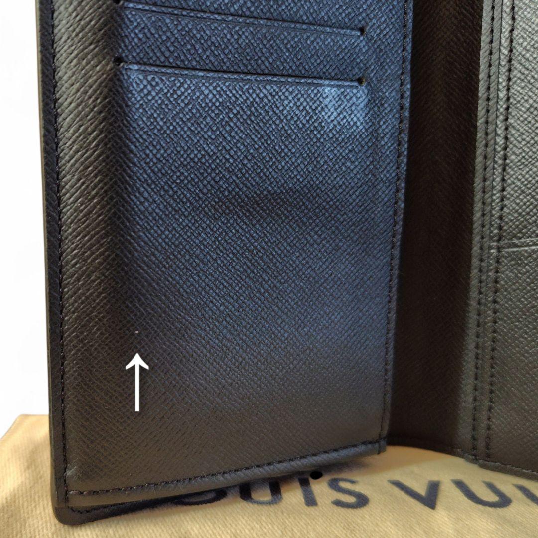 ぽ*ゃ様 ルイヴィトン ダミエグラフィット ポルトフォイユ・ブラザ 二つ折り長財