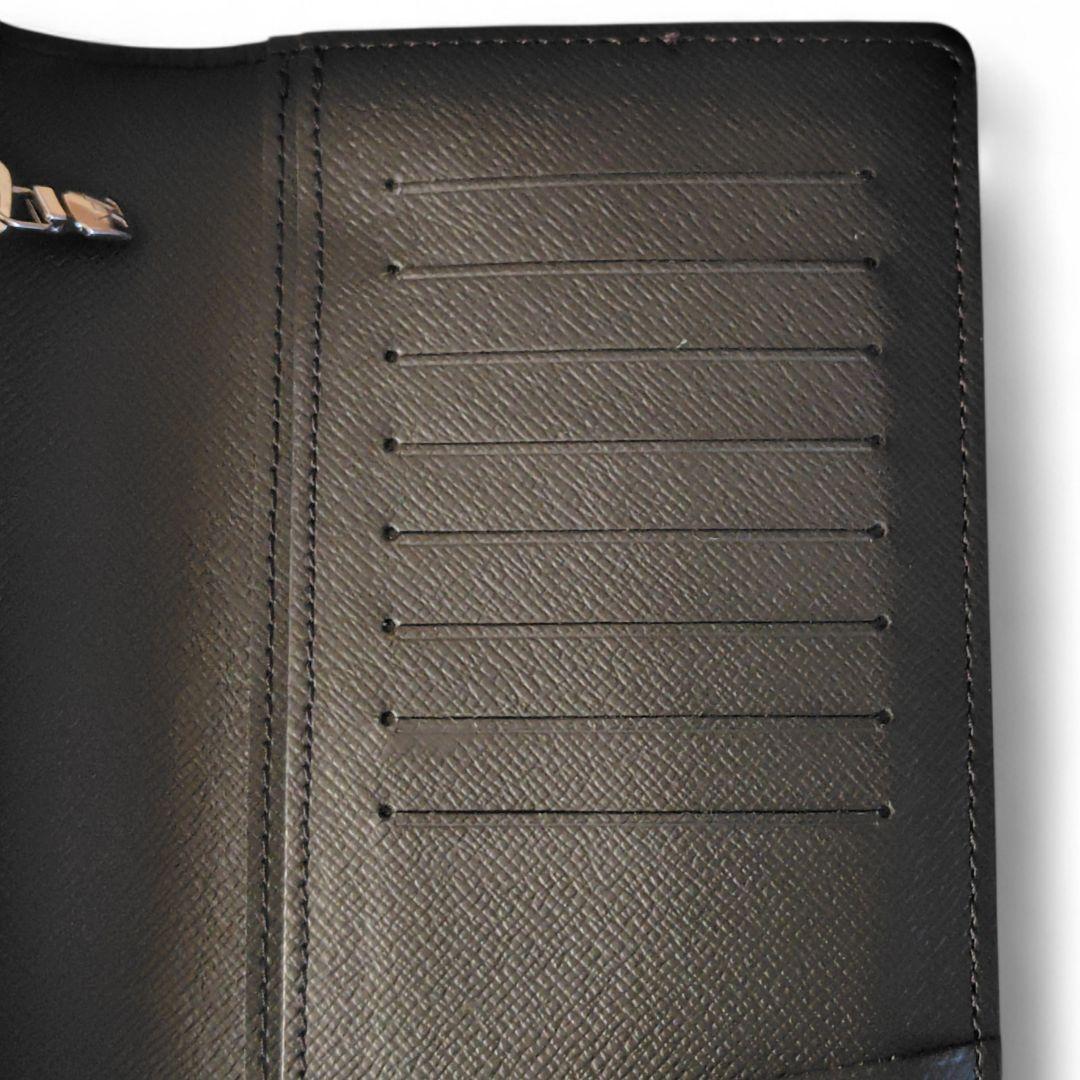 ぽ*ゃ様 ルイヴィトン ダミエグラフィット ポルトフォイユ・ブラザ 二つ折り長財