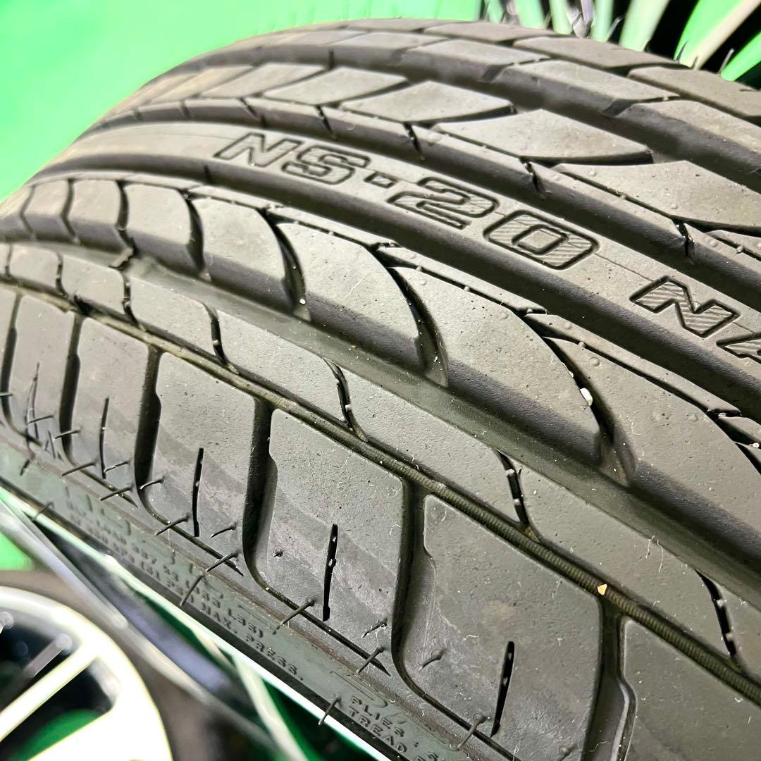 TARKUS 17インチ 軽自動車 タイヤ・ホイールセット 165/35R17