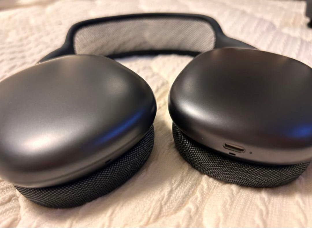 Airpods MAX スペースグレイ【ほぼ未使用】