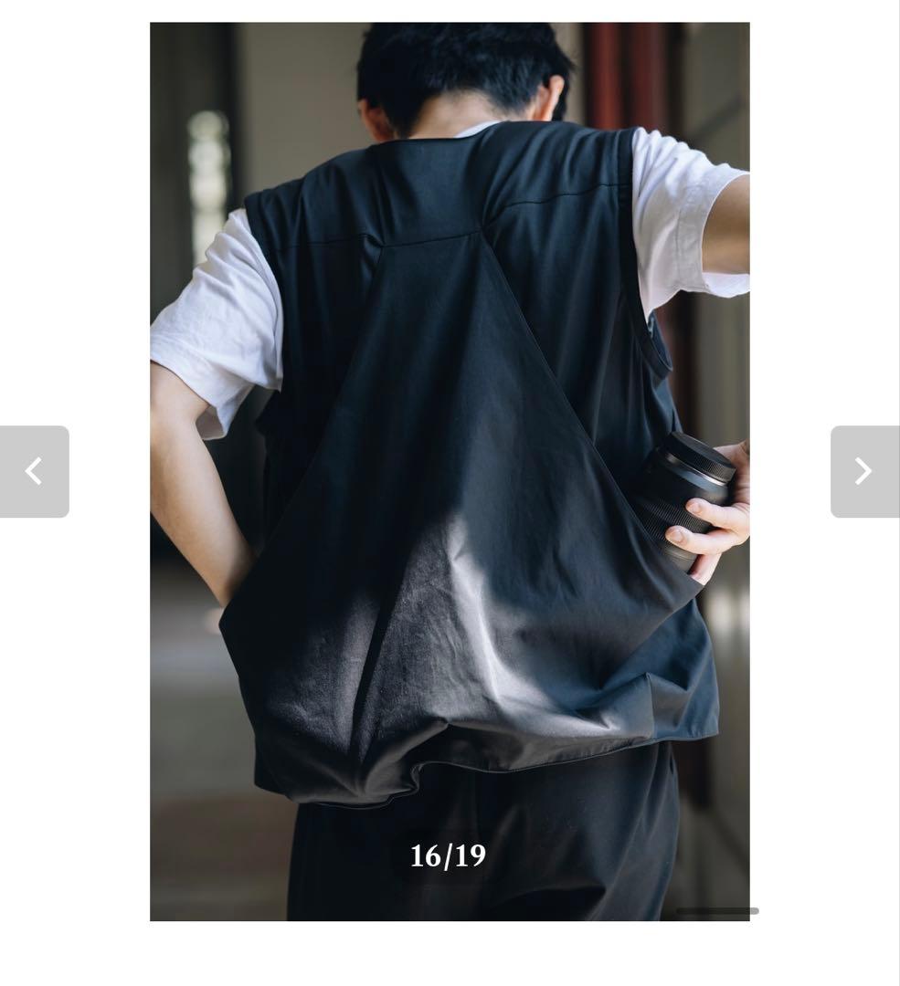 The Vest 3×3　（フォトシューティングベスト&ジャケット）