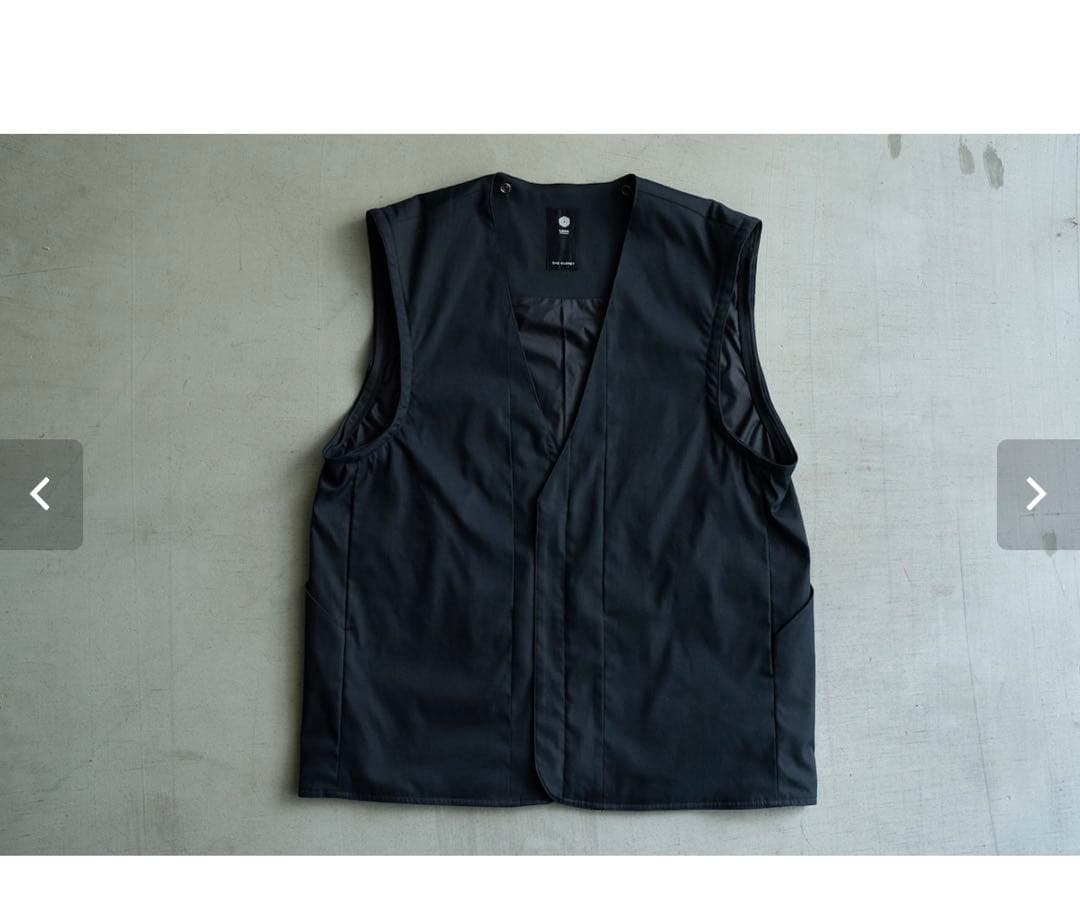 The Vest 3×3　（フォトシューティングベスト&ジャケット）