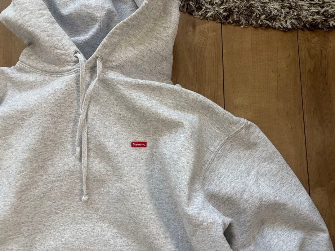 専用 Supreme Small Box Hooded Sweatshirt