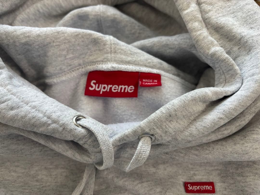専用 Supreme Small Box Hooded Sweatshirt