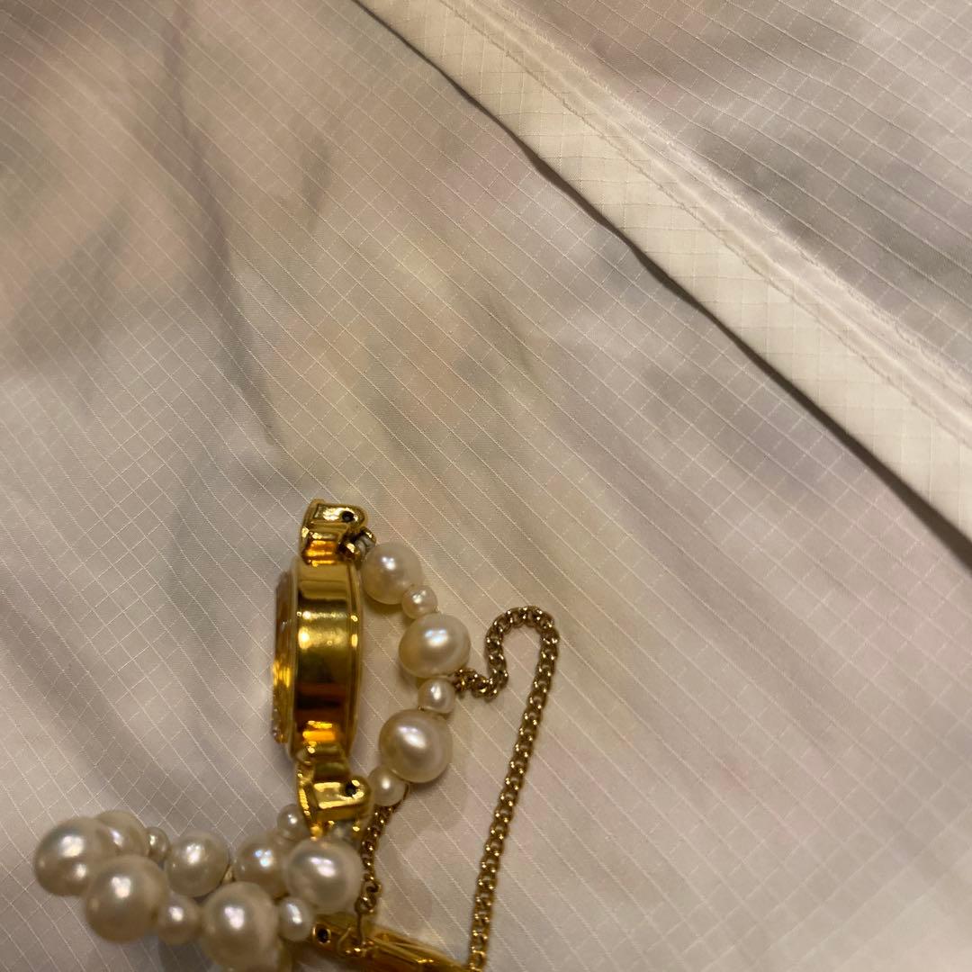 a ge te パール ゴールド 腕時計