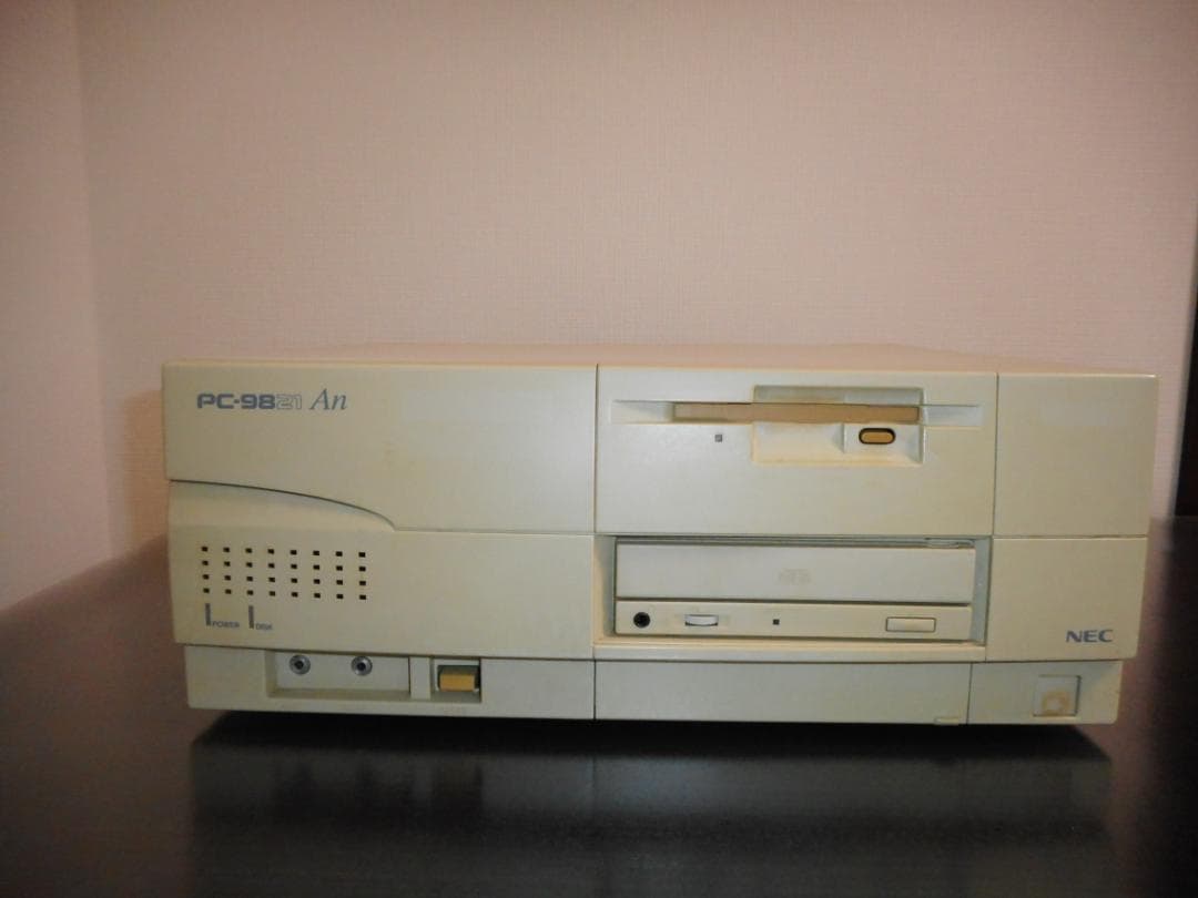 PC9821ANC8T及びカノープスPowerWindows964LB(4MB)