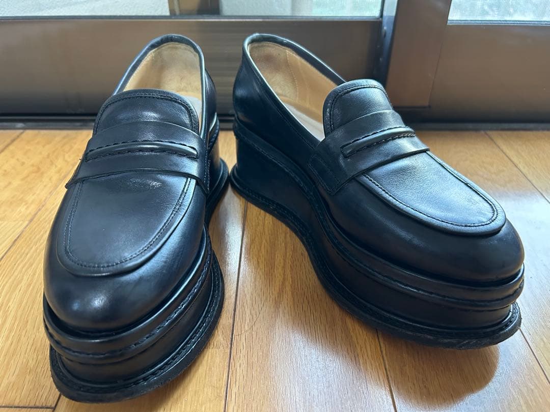 マルジェラ　22 厚底　ブーツ