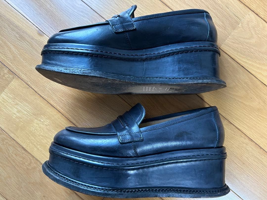 マルジェラ　22 厚底　ブーツ