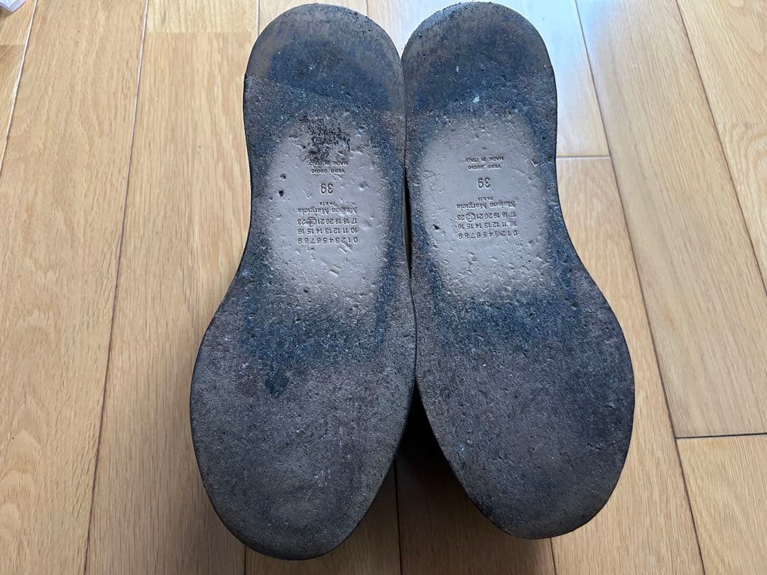 マルジェラ　22 厚底　ブーツ