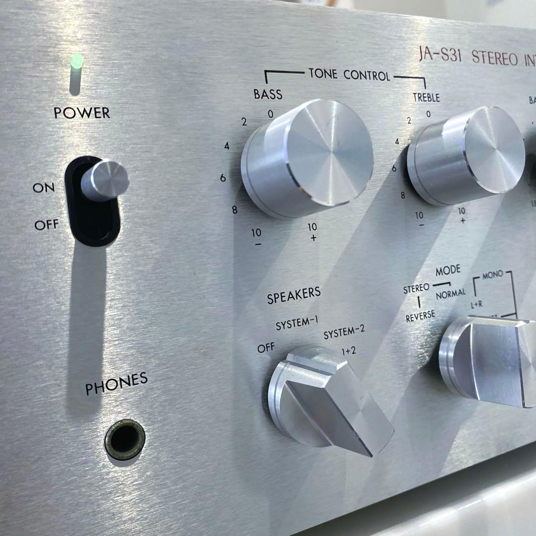 Victor プリメインアンプ JA-S31 動作良好 ビクター