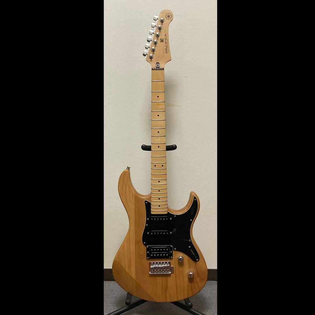 Yamaha PACIFICA エレキギター ナチュラル PAC112VMX