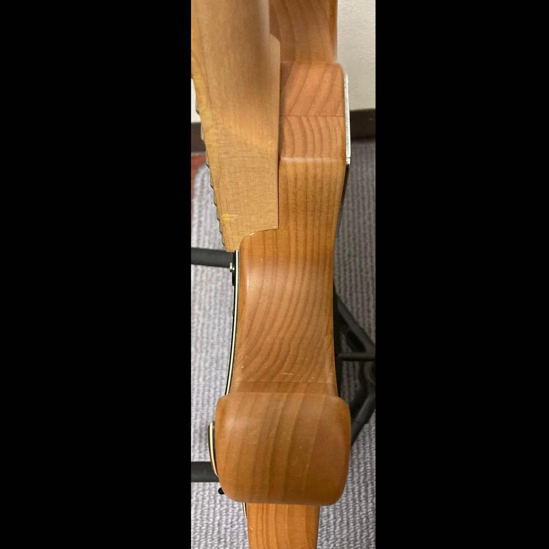 Yamaha PACIFICA エレキギター ナチュラル PAC112VMX