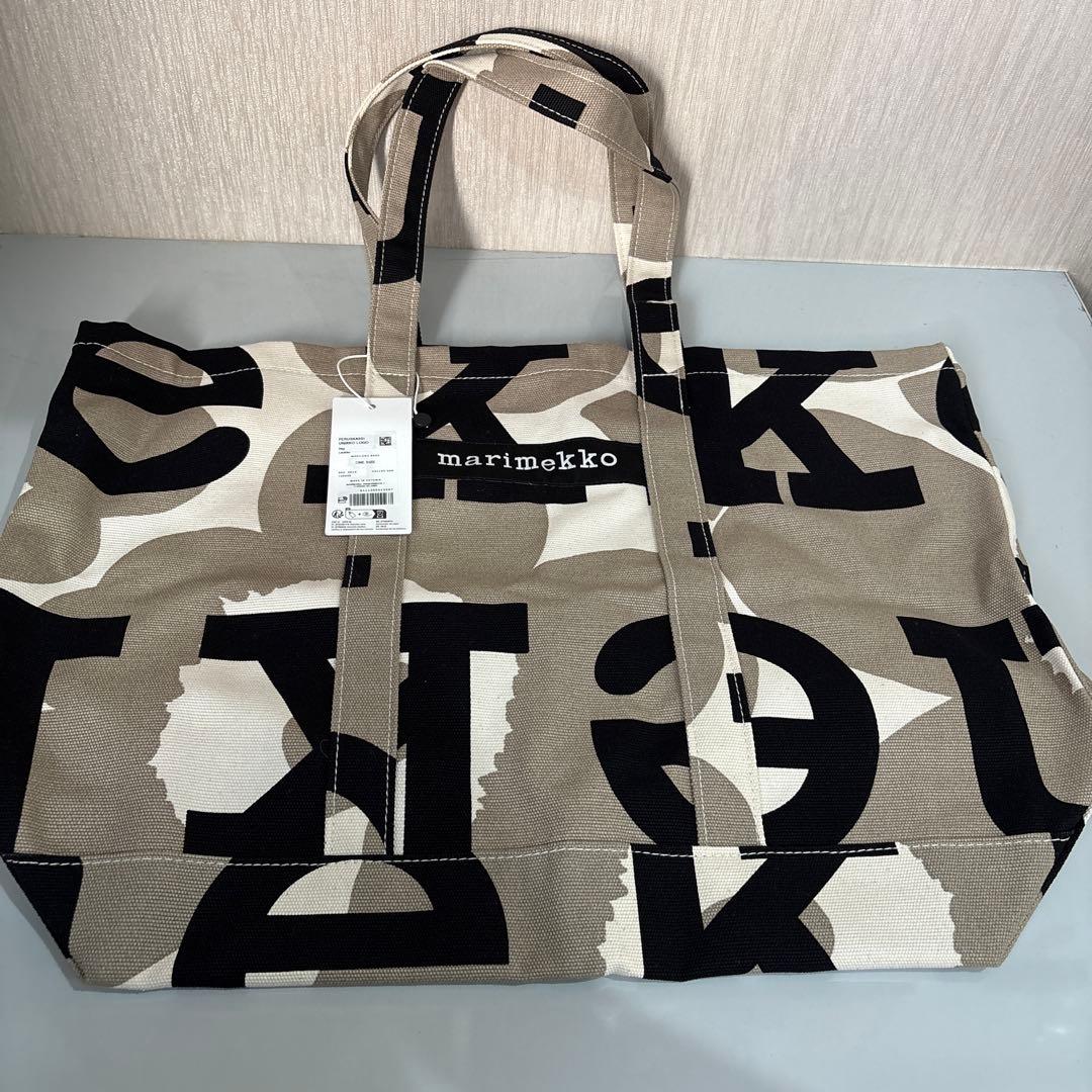 マリメッコ marimekko 日本未発売 マザーズバッグ 新品未使用