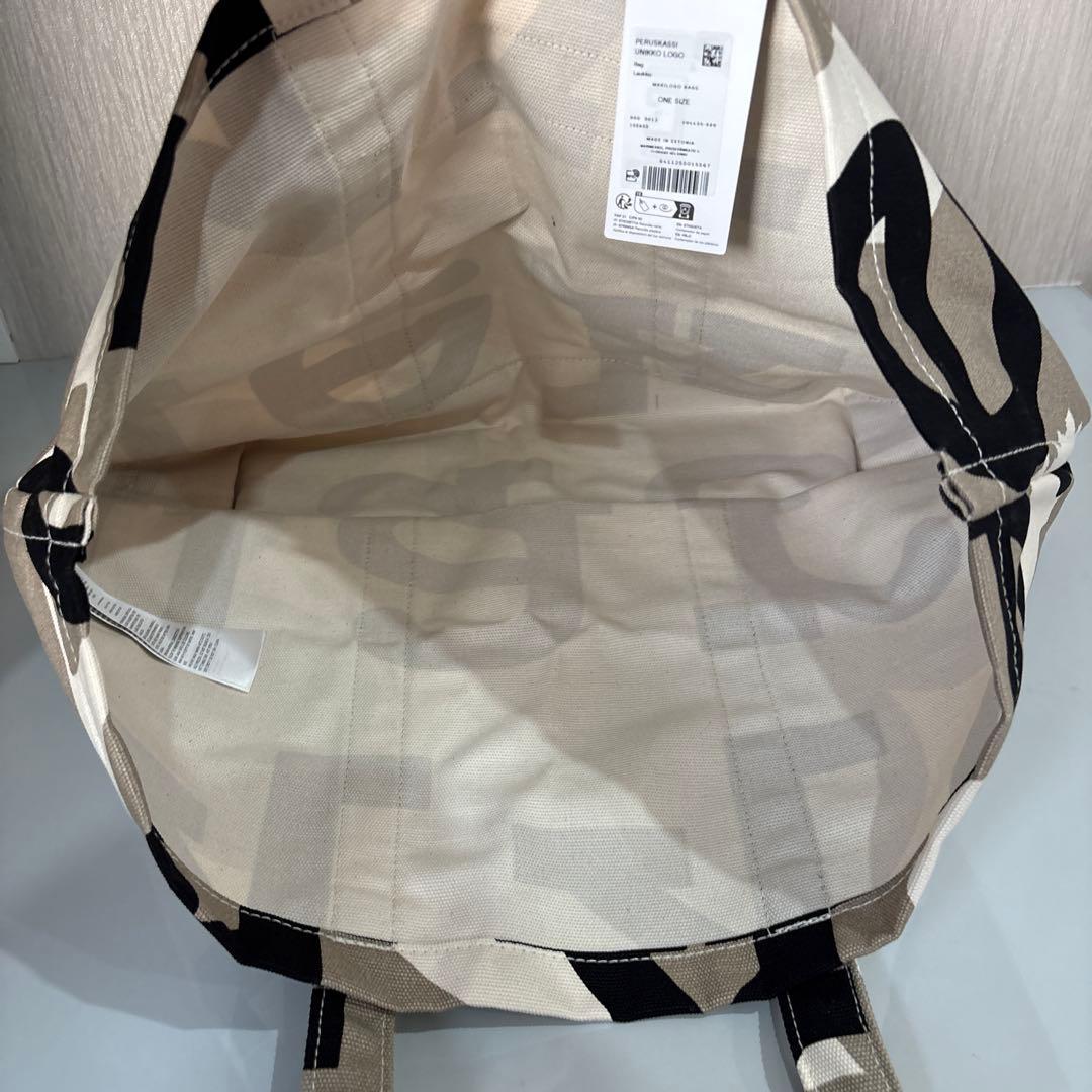 マリメッコ marimekko 日本未発売 マザーズバッグ 新品未使用