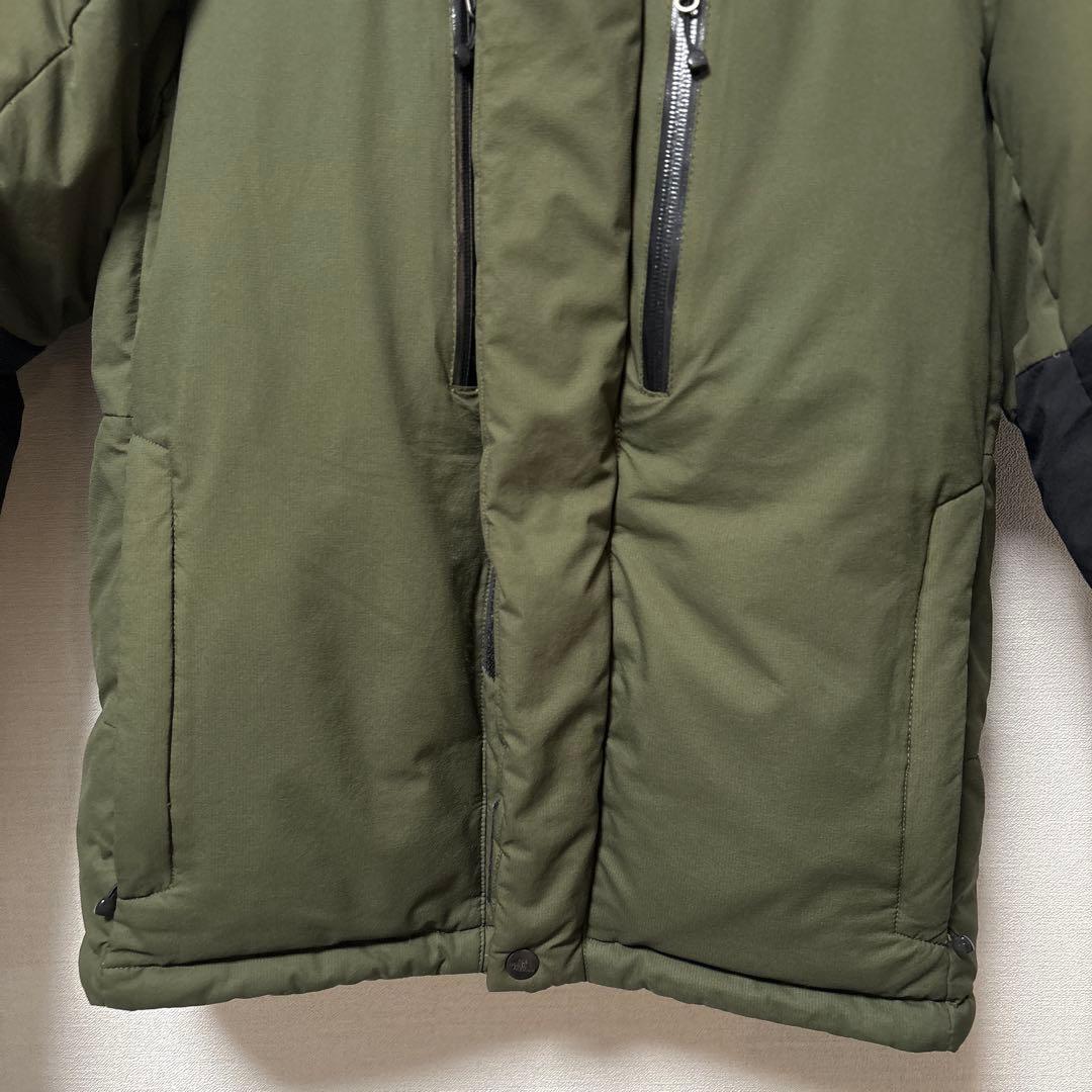 ザ・ノースフェイス バルトロライトジャケット ND91510 カーキ サイズ：S