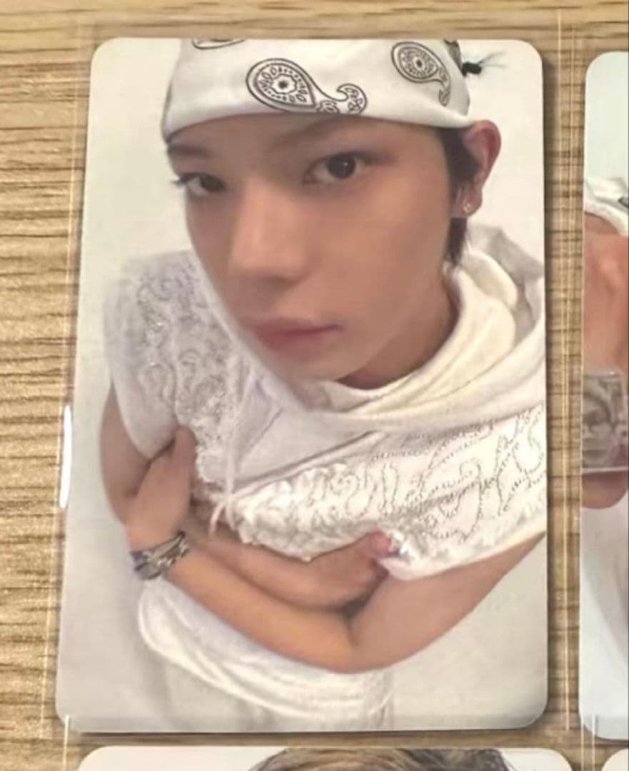 LNGSHOT オユル 1st oliveyoung ラキドロ限定 トレカ B