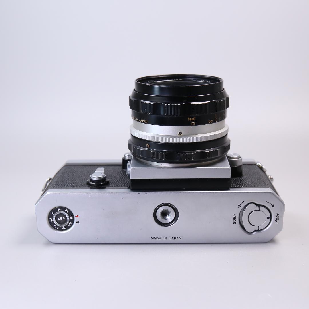 ☆完全動作＆良品☆Nikon F アイレベル　50mm F2 ＃529