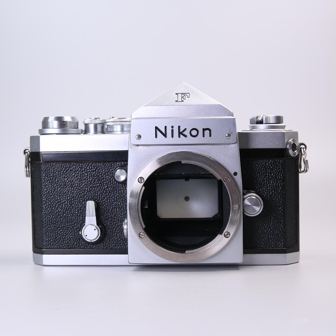 ☆完全動作＆良品☆Nikon F アイレベル　50mm F2 ＃529