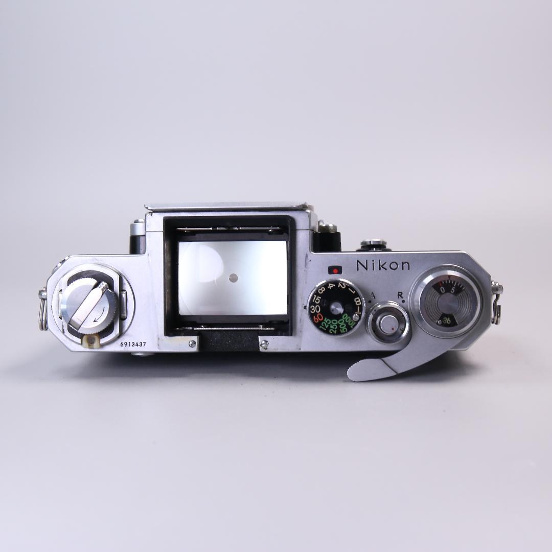 ☆完全動作＆良品☆Nikon F アイレベル　50mm F2 ＃529