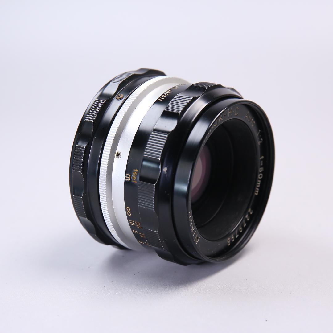 ☆完全動作＆良品☆Nikon F アイレベル　50mm F2 ＃529