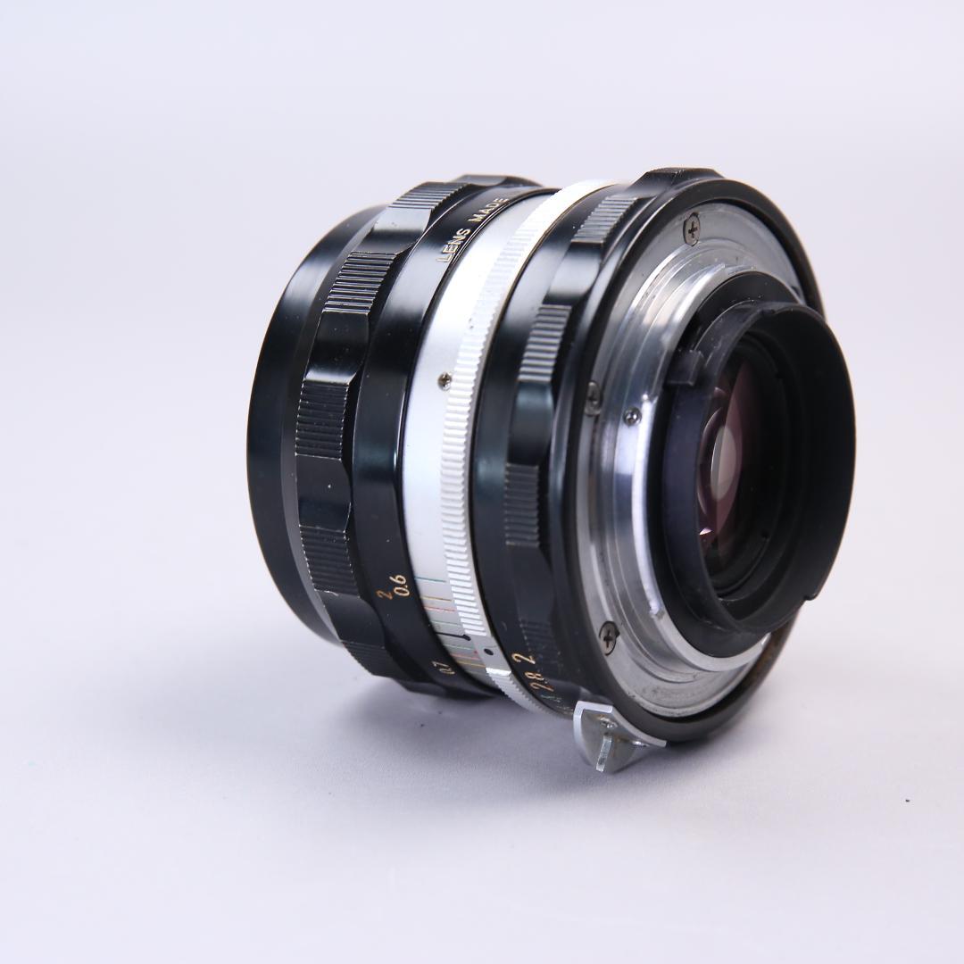☆完全動作＆良品☆Nikon F アイレベル　50mm F2 ＃529