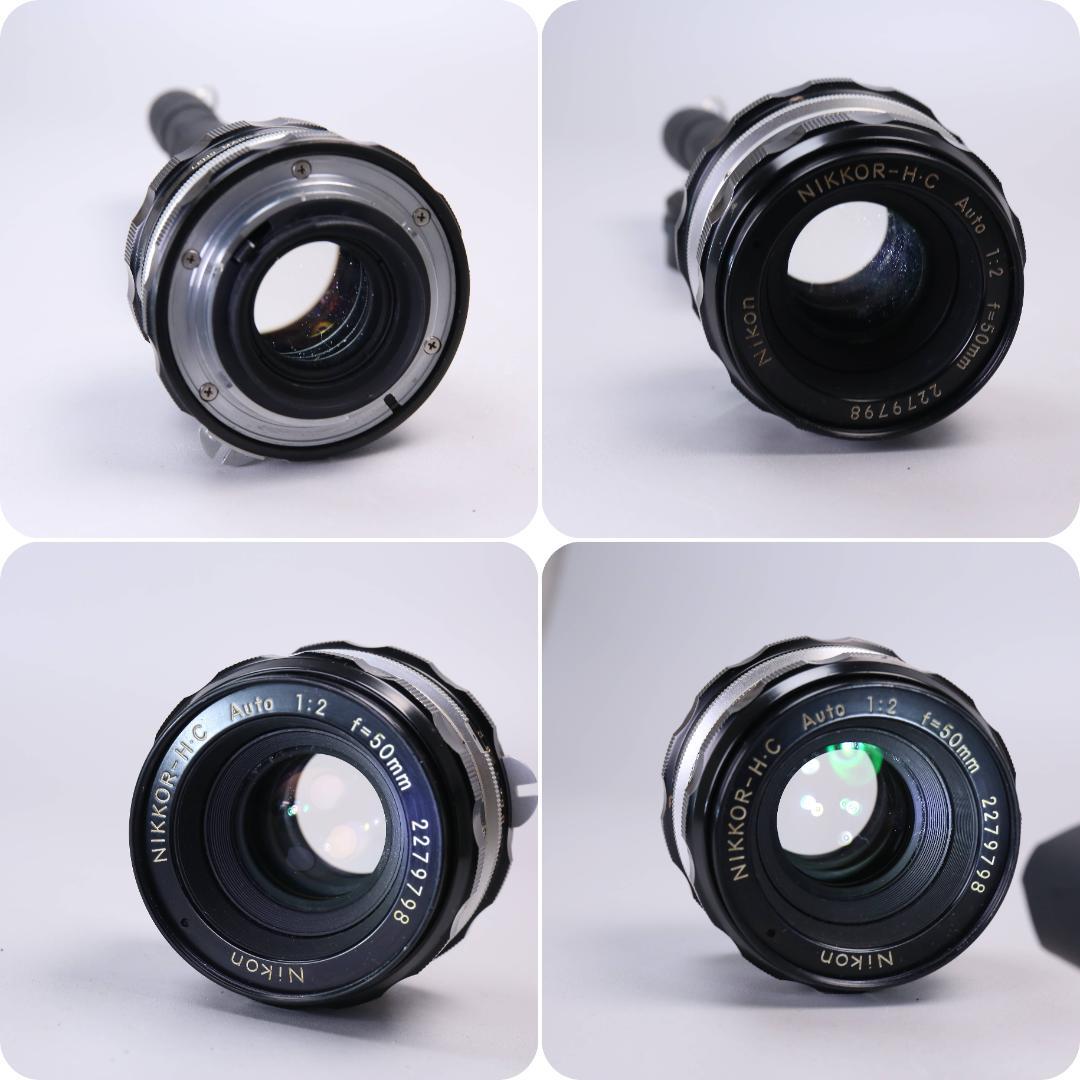 ☆完全動作＆良品☆Nikon F アイレベル　50mm F2 ＃529