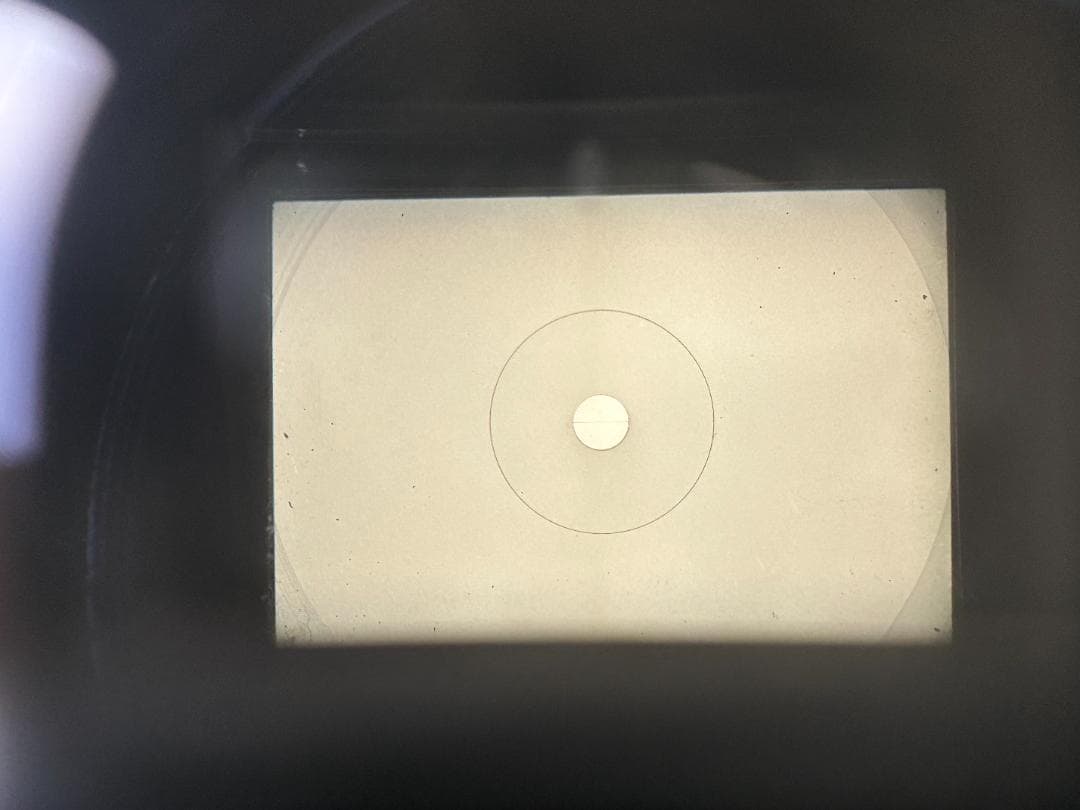 ☆完全動作＆良品☆Nikon F アイレベル　50mm F2 ＃529