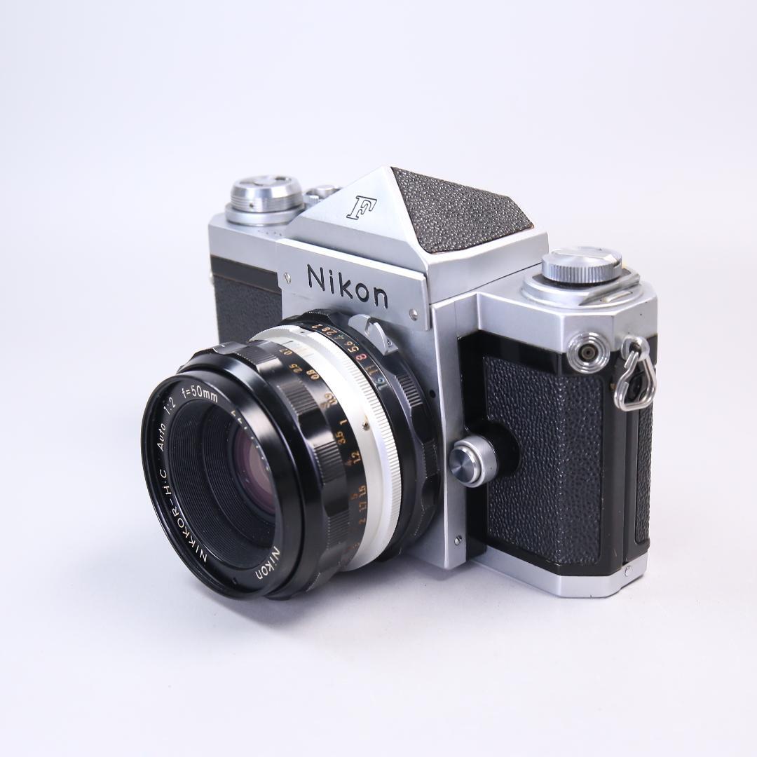 ☆完全動作＆良品☆Nikon F アイレベル　50mm F2 ＃529