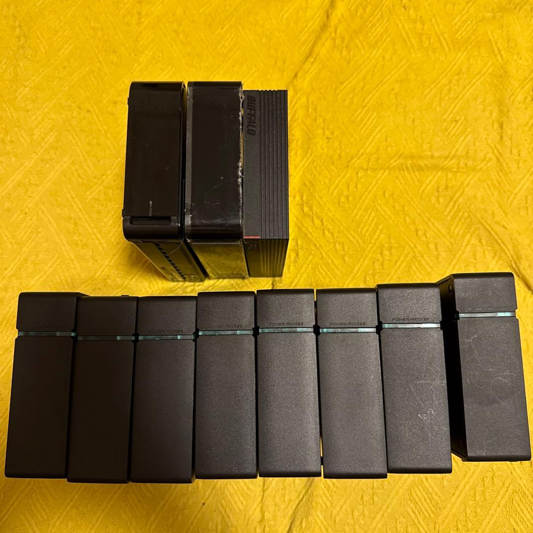 外付けハードディスク　11個セット