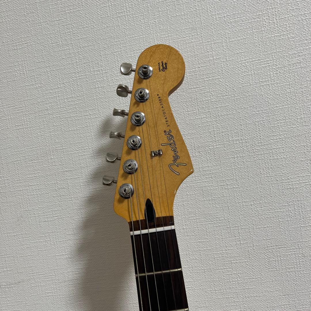 fender stratocaster player2 コーラルレッド