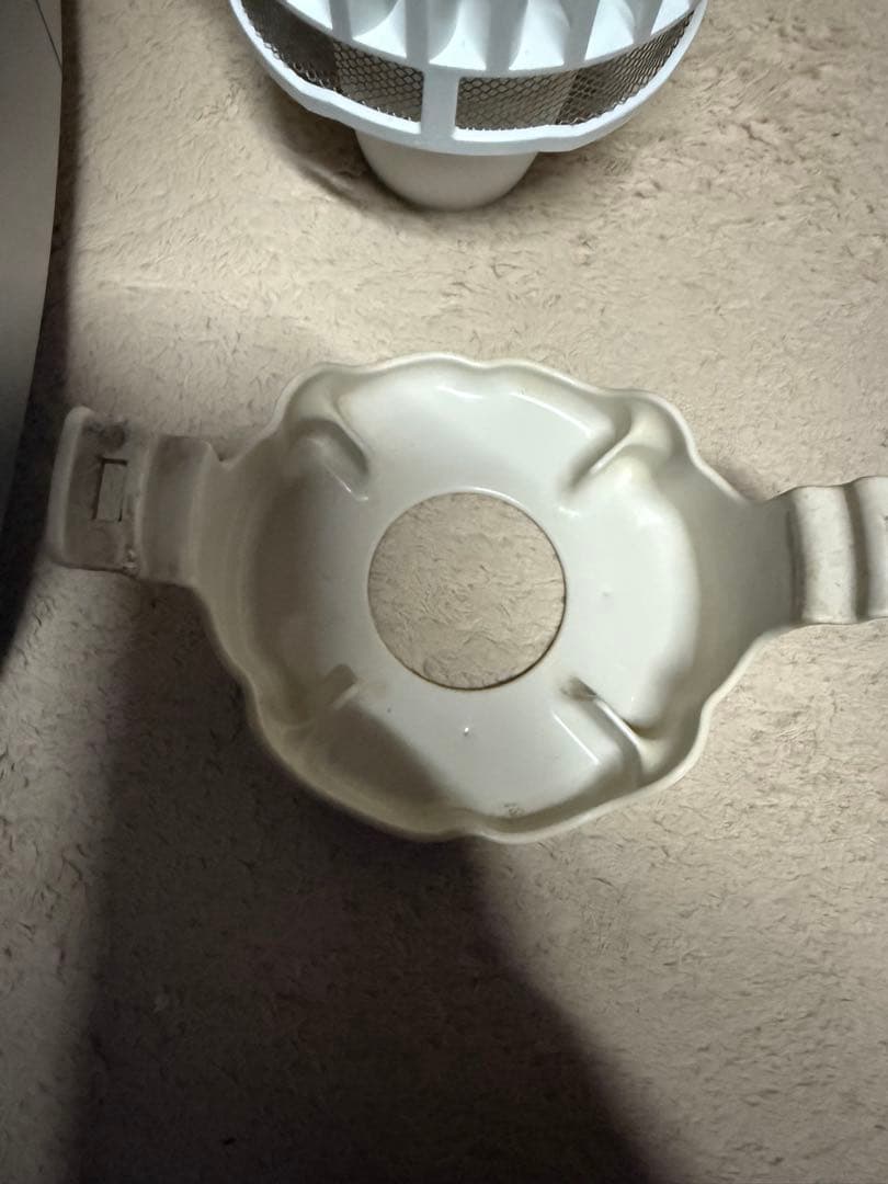 POLA 置き型加湿器 シルバー（CORONA）