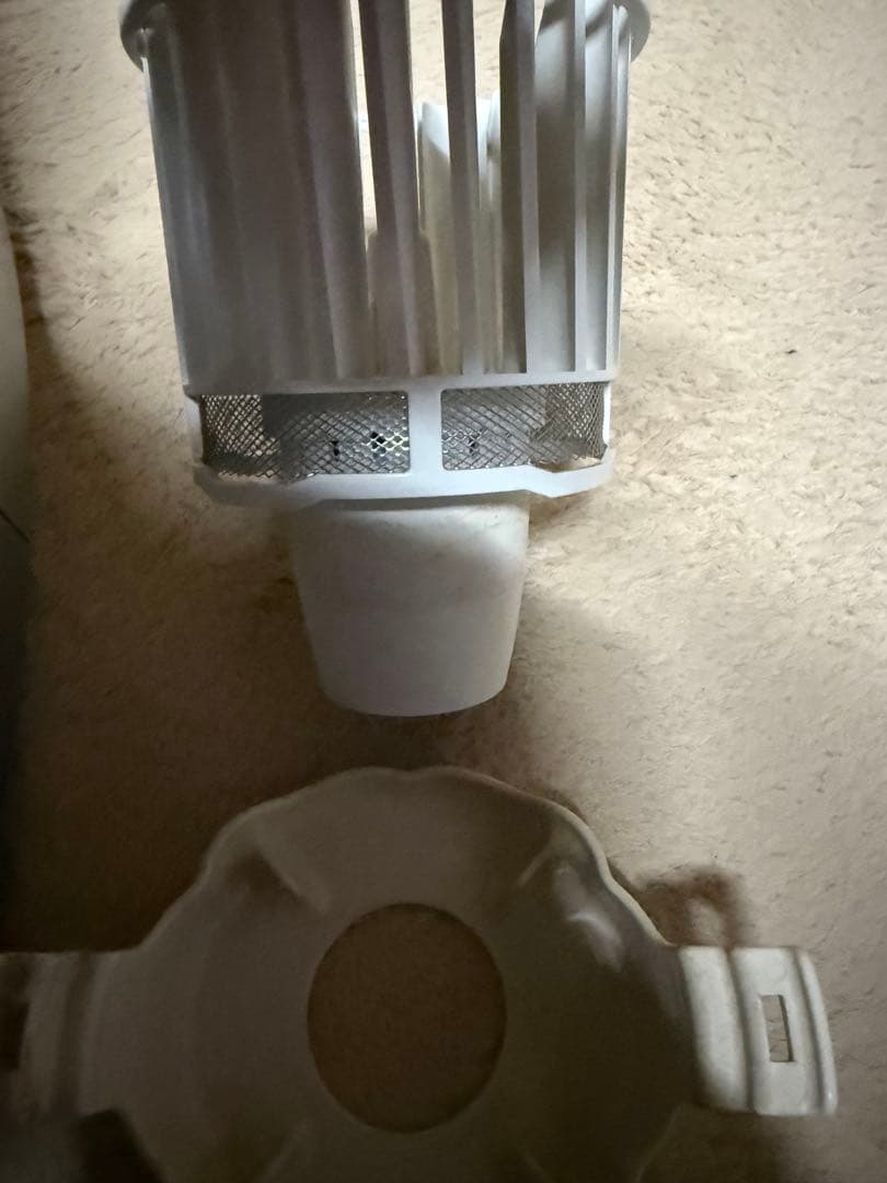 POLA 置き型加湿器 シルバー（CORONA）