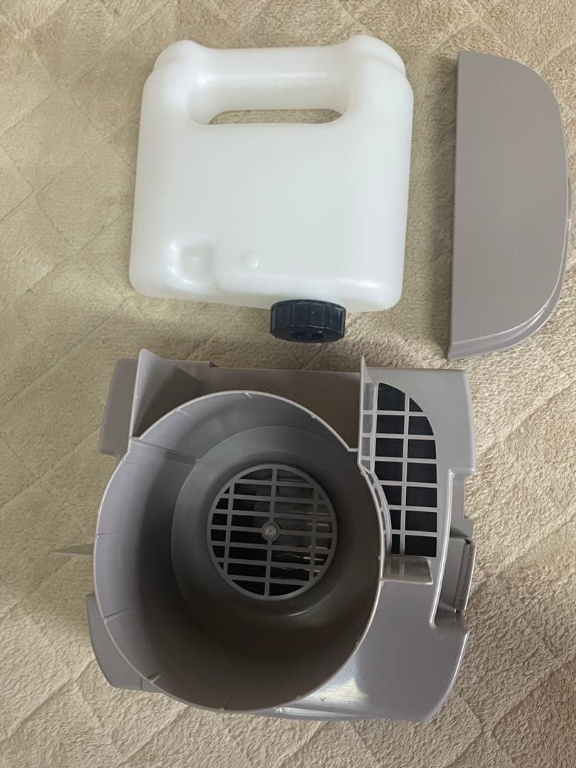 POLA 置き型加湿器 シルバー（CORONA）