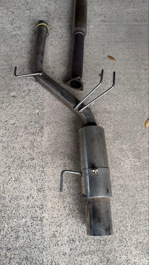 アコード ユーロR CL7 CSTマフラー