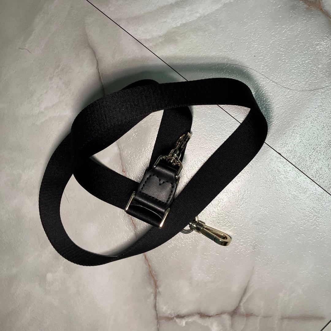 タイムセール！ビッグサイズ！kate spade ブラックボストンバッグ