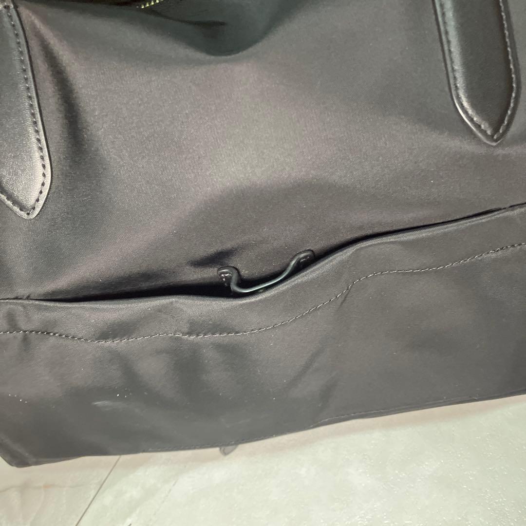 タイムセール！ビッグサイズ！kate spade ブラックボストンバッグ