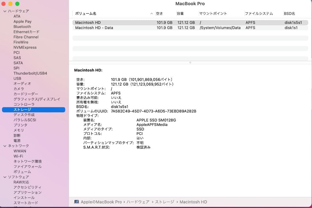 MacBook Pro 13インチ CTO Core i5(Early2015)