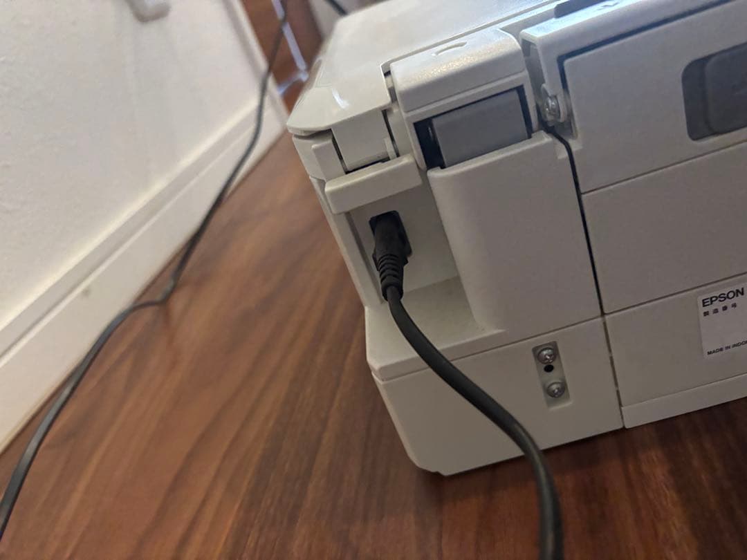 Epson インクジェットプリンター Wi-Fi接続