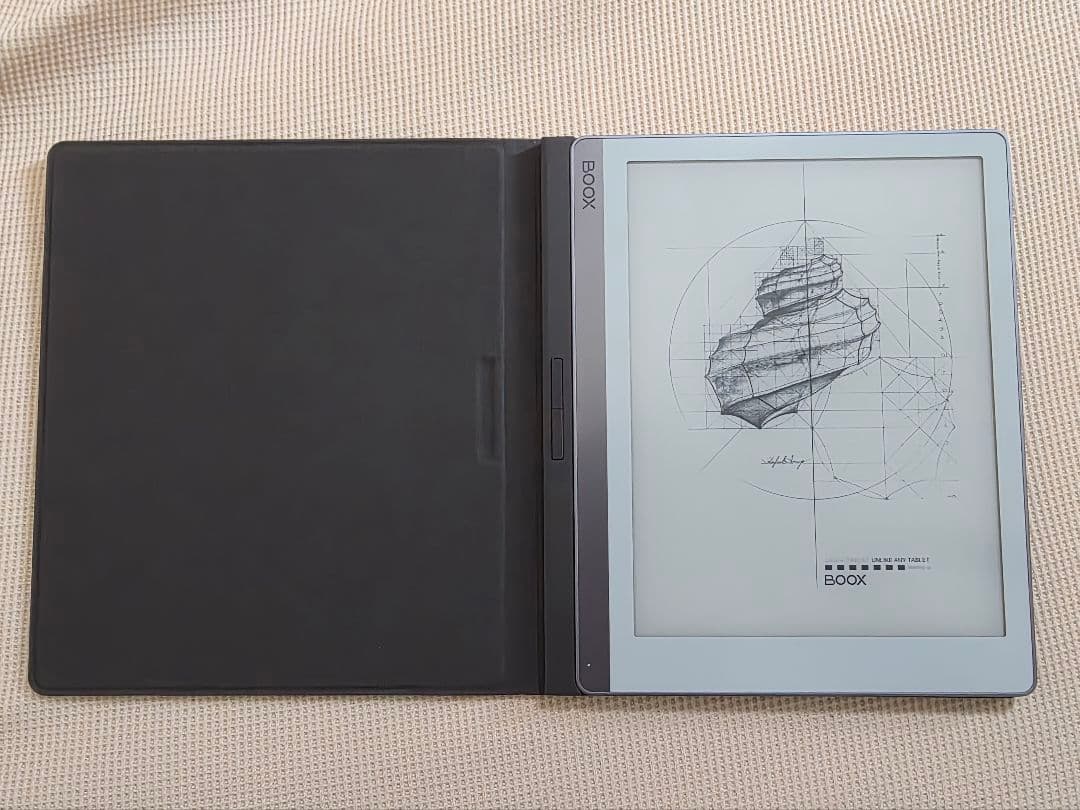 BOOX Leaf（ケース付き）