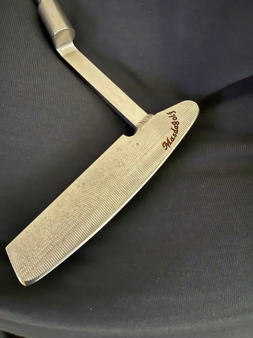 Masdagolf STUDIO 2パター特注品　ロングネック　ヘッドのみ