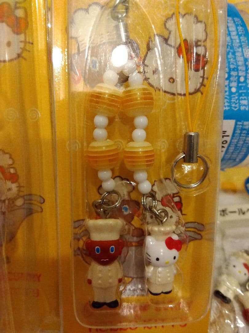 オリエンタルカレー ハローキティ ストラップ ボールペン タオル まとめ売り