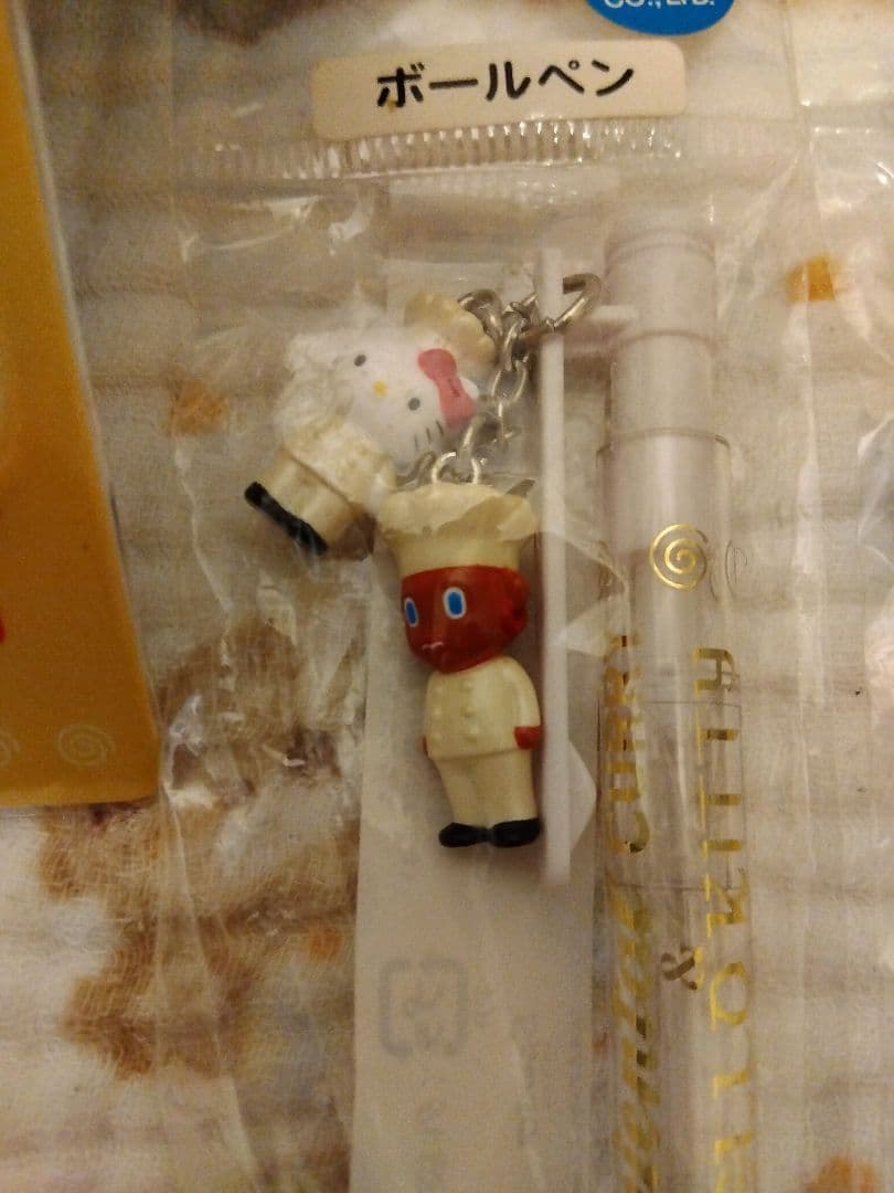 オリエンタルカレー ハローキティ ストラップ ボールペン タオル まとめ売り