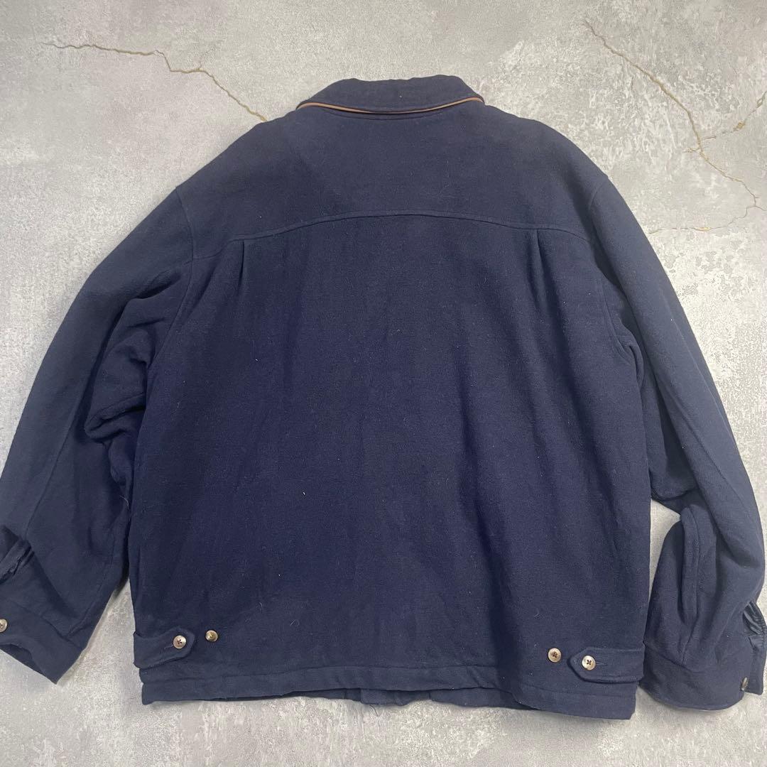 Eddie Bauer USA製 Melton Flight jacket